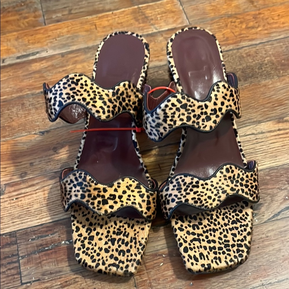 Leopard Print Women's Sandals